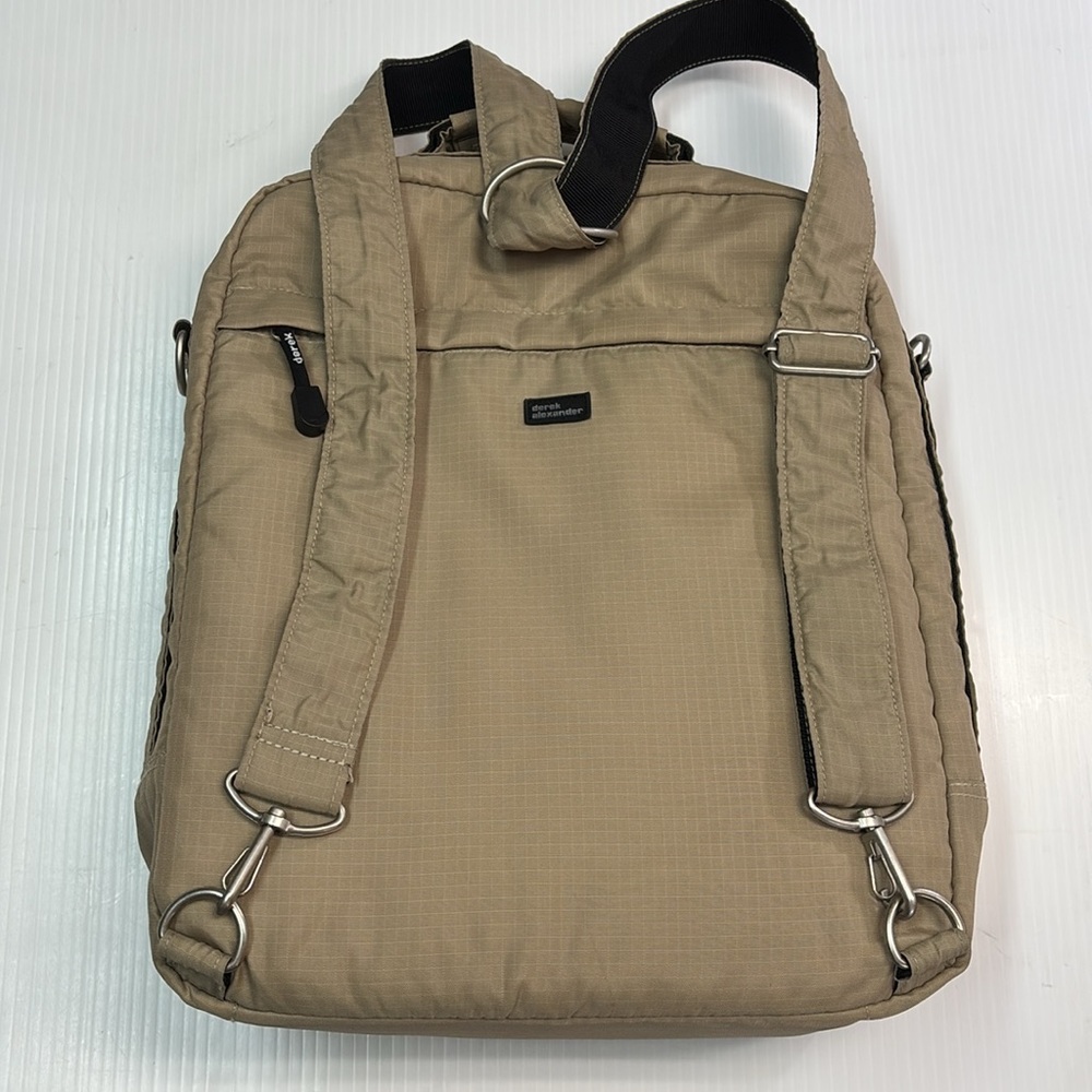 Derek Alexander Full Zip Travel/ Computer Bag - Unisex - Picture 4 of 14